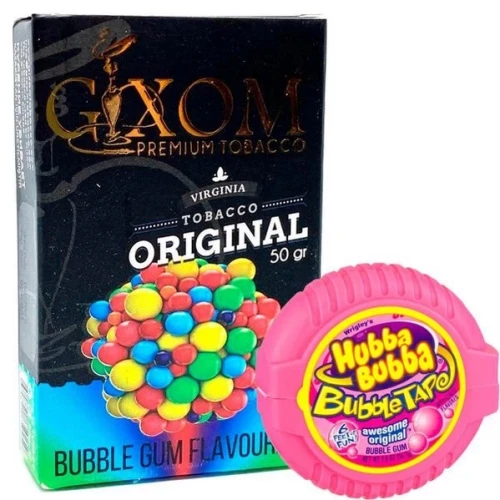 Табак Gixom Bubble Gum (Жвачка) 50гр купить