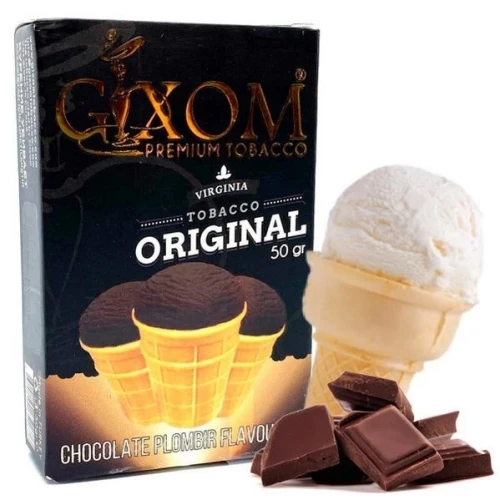 Тютюн Gixom Chocolate Plombir (Шоколодний Пломбір) 50гр купить