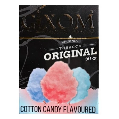 Тютюн Gixom Cotton Candy (Цукрова Вата) 50гр купить