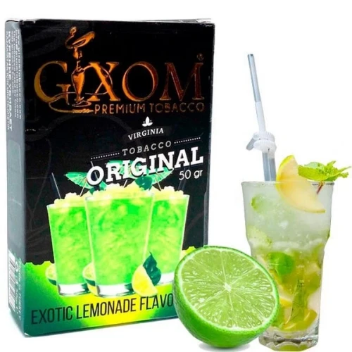Табак Gixom Exotic Lemonade (Экзотик Лимонад) 50гр купить