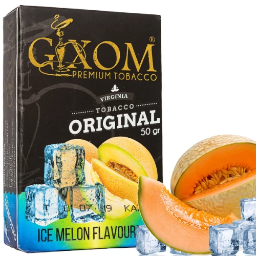 Табак Gixom Ice Melon (Дыня Лед) 50гр купить