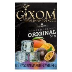 Тютюн Gixom Ice Passion Mango (Маракуйя Манго Лід) 50гр купить
