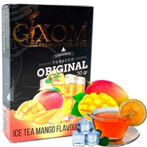 Тютюн Gixom Ice Tea Mango (Айс Чай Манго) 50гр купить