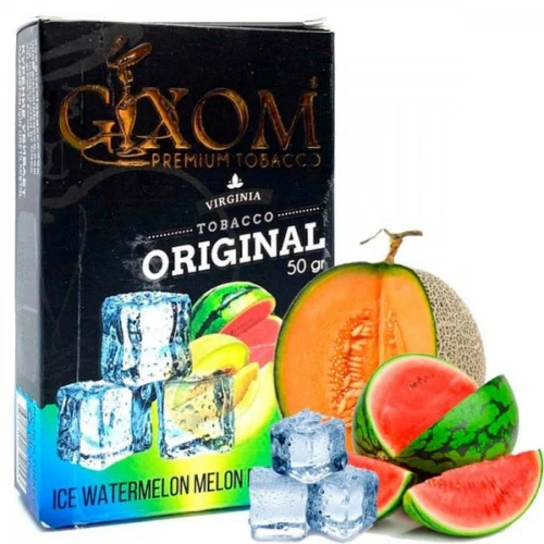 Тютюн Gixom Ice Watermelon Melon (Кавун Диня Лід) 50гр купить