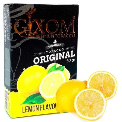 Табак Gixom Lemon (Лимон) 50гр купить