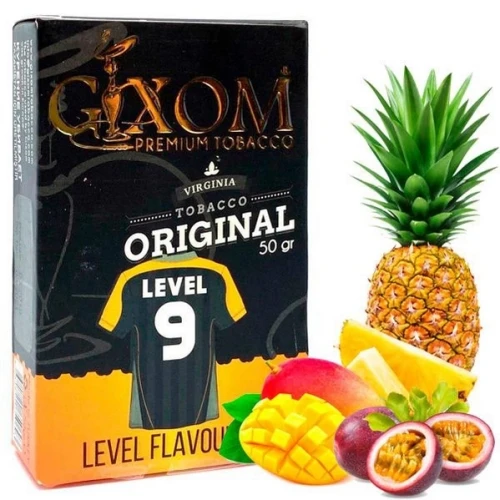 Табак Gixom Level (Лэвэл) 50гр купить
