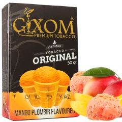 Тютюн Gixom Mango Plombir (Мангове Морозиво) 50гр купить