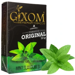 Тютюн Gixom Mint (М'ята) 50гр купить
