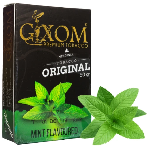 Тютюн Gixom Mint (М'ята) 50гр купить