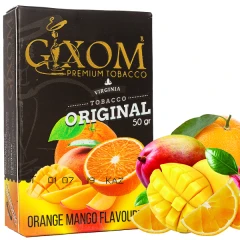 Тютюн Gixom Orange Mango (Апельсин Манго) 50гр купить