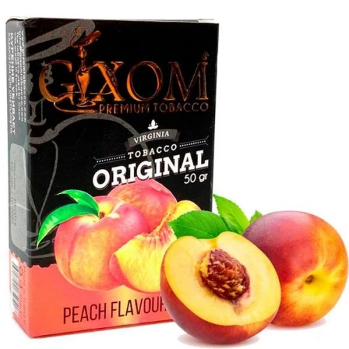 Тютюн Gixom Peach (Персик) 50гр купить