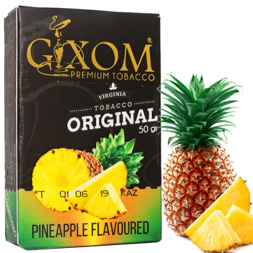 Тютюн Gixom Pineapple (Ананас) 50гр купить