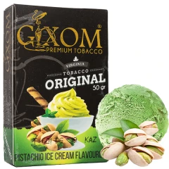 Тютюн Gixom Pistachio Ice Cram (Фісташкове Морозиво) 50гр купить