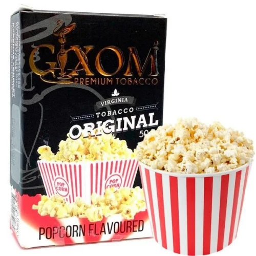 Тютюн Gixom Popcorn (Попкорн) 50гр купить
