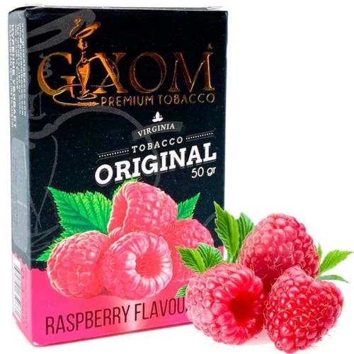 Тютюн Gixom Raspberry (Малина) 50гр купить