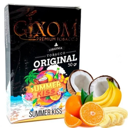 Табак Gixom Summer Kiss (Саммер Кис) 50гр купить