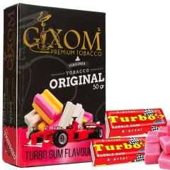 Тютюн Gixom Turbo Gum (Турбо Жуйка) 50гр купить