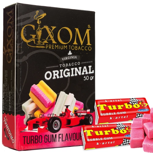 Тютюн Gixom Turbo Gum (Турбо Жуйка) 50гр купить
