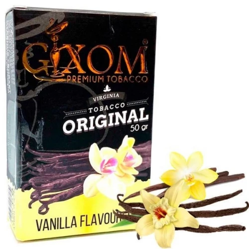 Табак Gixom Vanilla (Ваниль) 50гр купить