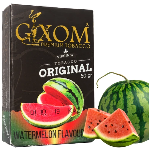 Тютюн Gixom Watermelon (Кавун) 50гр купить