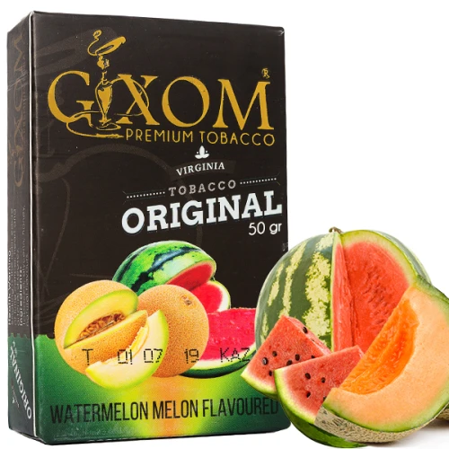 Табак Gixom Watermelon Melon (Арбуз Дыня) 50гр купить