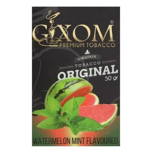 Тютюн Gixom Watermelon Mint (Кавун М'ята) 50гр купить
