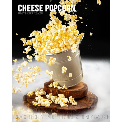 Табак Honey Badger Mild Line Cheese Popcorn (Сыр Попкорн) 250гр купить