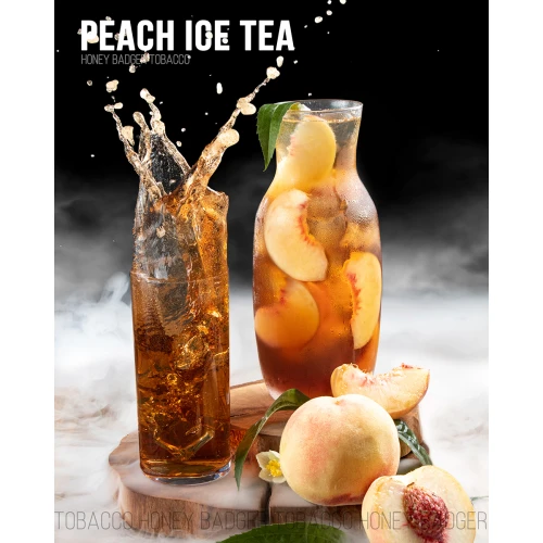 Табак Honey Badger Mild Line Peach Ice Tea (Холодный Чай С Персиком) 250гр купить