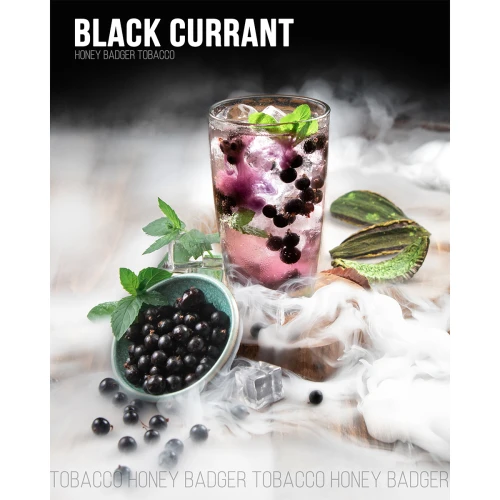 Табак Honey Badger Wild Line Black Currant (Черная Смородина) 250гр купить