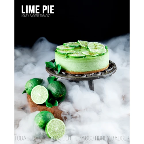 Табак Honey Badger Wild Line Lime Pie (Лаймовый Пирог) 250гр купить