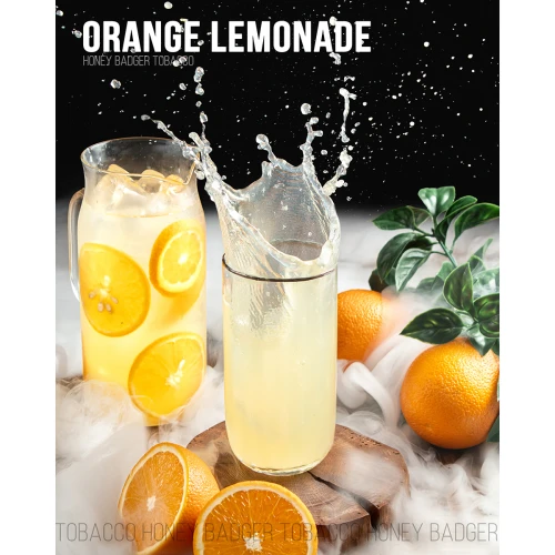 Тютюн Honey Badger Wild Line Orange Lemonade (Апельсин Лимонад) 250гр купить