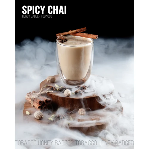 Тютюн Honey Badger Wild Line Spicy Chai (Пряний Чай) 250гр купить