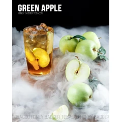 Табак Honey Badger Mild Line Green Apple (Зеленое Яблоко) 100гр купить
