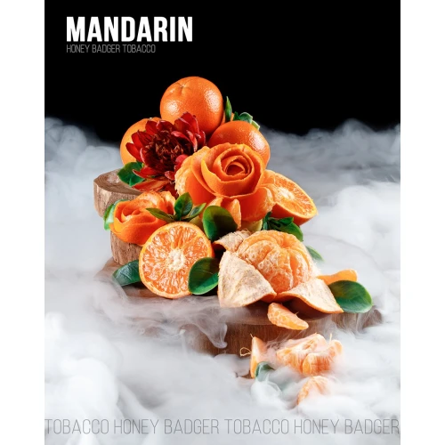 Тютюн Honey Badger Mild Line Mandarin (Мандарин) 100гр купить