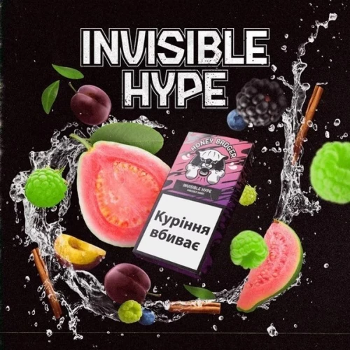 Тютюн Honey Badger Mild Mix Invisible Hype (Інвізібл Хайп) 40 гр купить