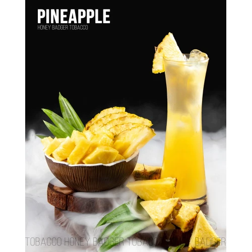 Тютюн Honey Badger Wild Line Pineapple (Ананас) 100гр купить