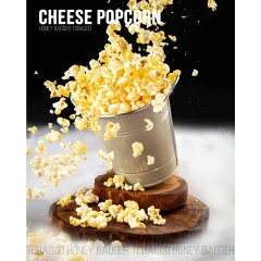 Табак Honey Badger Wild Line Cheese Popcorn (Сырный Попкорн) 40гр купить