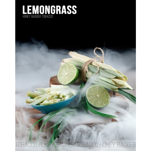 Тютюн Honey Badger Wild Line Lemongrass (Лемонграсс) 40гр купить