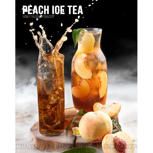 Тютюн Honey Badger Wild Line Peach Ice Tea (Холодний Чай с Персиком) 40гр купить