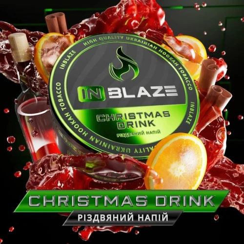 Табак In Blaze Christmas Drink (Рождественский Напиток) 100гр купить