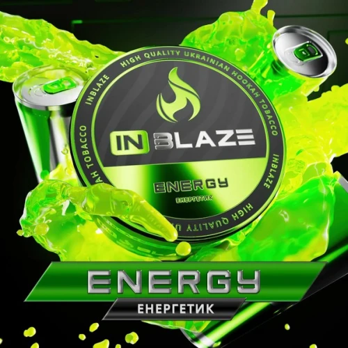 Тютюн In Blaze Energy (Енергетик) 100гр купить