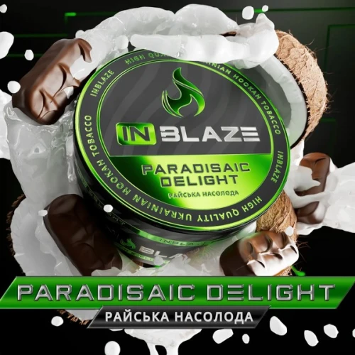 Тютюн In Blaze Paradisaic Delight (Райська Насолода) 100гр купить