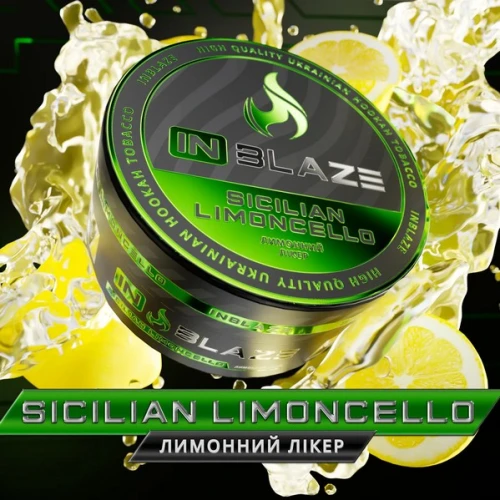 Тютюн In Blaze Sicilian Limoncello (Сицилійський Лімончелло) 100гр купить