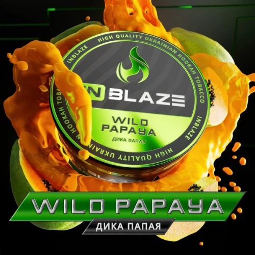 Тютюн In Blaze Wild Papaya (Дика Папайя) 100гр купить