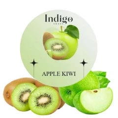 Безтютюнова Суміш IndiGo Apple Kiwi (Яблуко Ківі) 100 гр купить