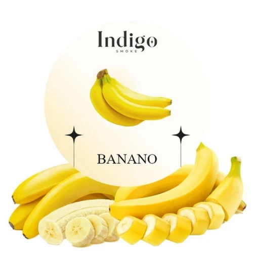 Бестабачная Смесь IndiGo Banano (Банано) 100 гр купить