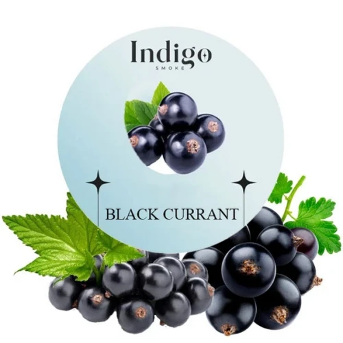 Бестабачная Смесь IndiGo Black Currant (Черная Смородина) 100 гр купить