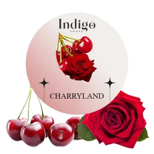 Бестабачная Смесь IndiGo Charryland (Черриленд) 100 гр купить