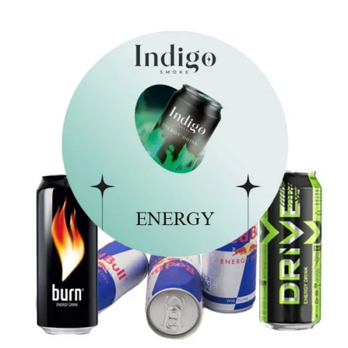 Бестабачная Смесь IndiGo Energy (Энергетик) 100 гр купить