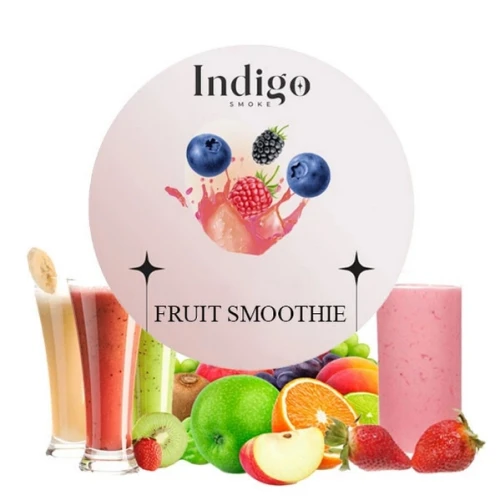 Бестабачная Смесь IndiGo Fruit Smoothie (Фрут Смузи) 100 гр купить